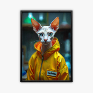 painting Chat-man Bad