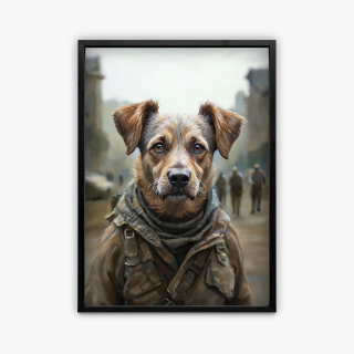painting The Barking Dead