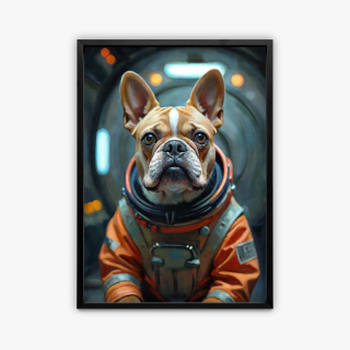 painting Alien, le huitième toutou