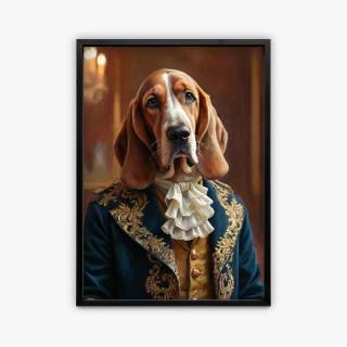 painting Le comte de croquettes