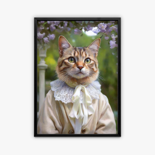 painting Les Chroniques de Purrgerton