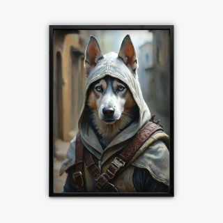 painting Assassin's Truffe