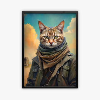 painting Mad Meow