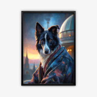 painting Le cabot de l’espace