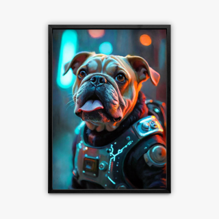 painting Cyberpatte 2077