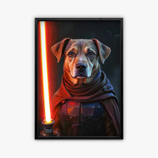 painting Bark Vador