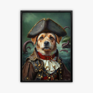 painting Pirates des carapoils