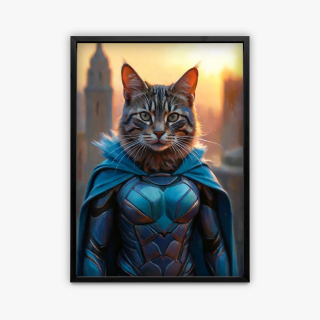 painting Chat of Gotham