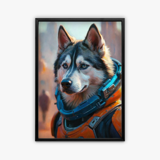 painting Mission canine