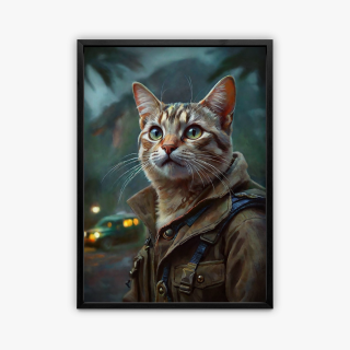 painting Purrassic Park