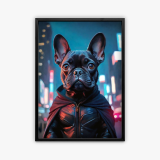painting Cyber wouf 2077