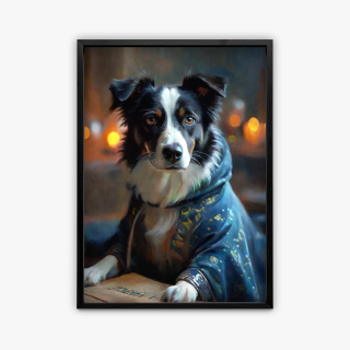 painting Le maître des pattes